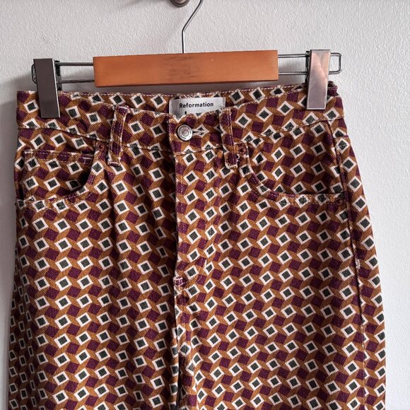 Sz24 Reformation Mezzanine Mod High-Rise Straight Leg Jeans – EUC - Picture 4 of 13